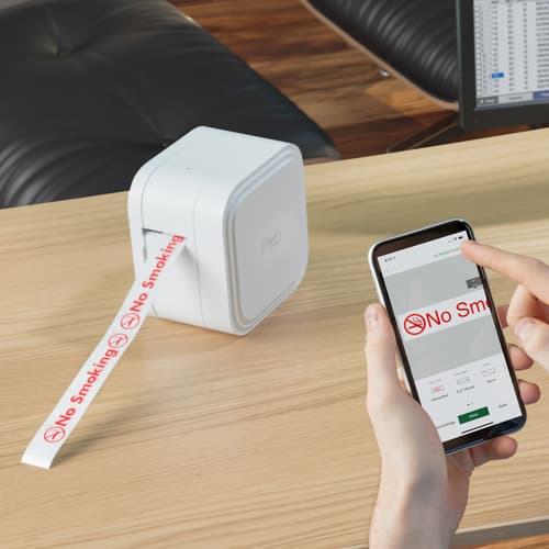 Brother PT-P910BT P-touch CUBE XP Label Maker with Bluetooth Classic Wireless Technology