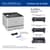 Brother HL-L8430CDW Imprimante laser couleur professionnelle économique avec capacités sans fil