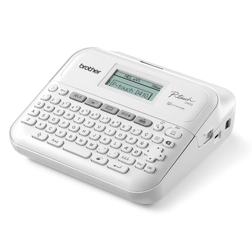 Brother P-touch PT-D410 Étiqueteuse connectable et performante pour la maison et le bureau