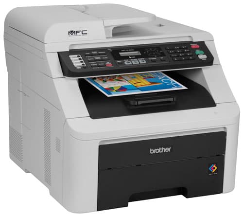 Brother MFC-9125CN Imprimante multifonction numérique couleur