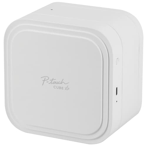 Brother PT-P910BT P-touch CUBE XP Label Maker with Bluetooth Classic Wireless Technology