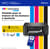 Brother MFC-T580DW Imprimante tout-en-un à jet d’encre couleur sans fil INKvestment Tank assortie de 3 ans d’encre