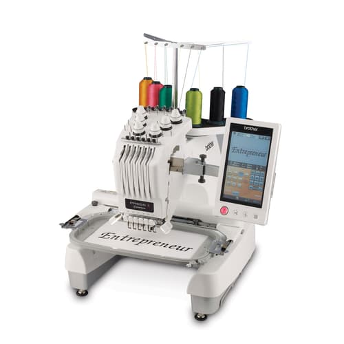 6-Needle Home Embroidery Machine