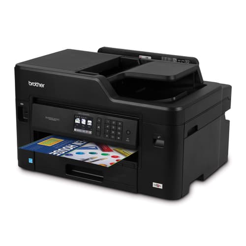 Brother MFC-J5330DW Imprimante multifonction à jet d'encre couleur Business Smart Plus