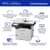 Brother MFC-L5915DW Imprimante tout-en-un laser monochrome professionnelle offrant un faible coût d’impression, avec réseautage sans fil, impression, numérisation et copie recto verso