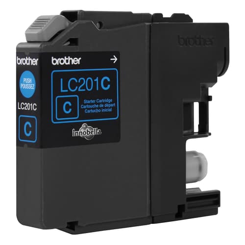 Brother LC201CS Cartouche d encre cyan Innobella , rendement standard