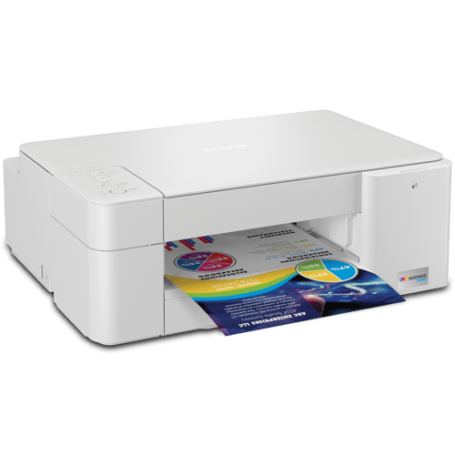 Brother INKvestment Tank MFC-J1205W Imprimante multifonction à jet d’encre couleur avec impression mobile compatible avec l’Abonnement Refresh  - Remis à neuf