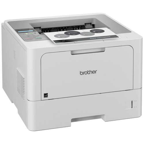 Brother HL-L5215DW Imprimante laser monochrome professionnelle performante avec impression recto verso et interfaces sans fil et Gigabit Ethernet