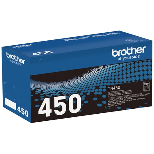 Brother TN450 Cartouche de toner noir à haut rendement