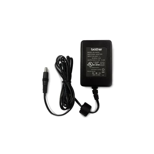 Brother AD24ES01B Adaptateur secteur pour étiqueteuses P-touch Brother