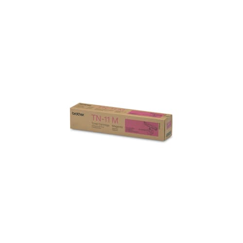 Brother TN11M Cartouche de toner magenta à rendement standard