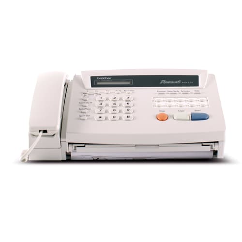Brother FAX-275 Télécopieur à rouleau de papier thermique