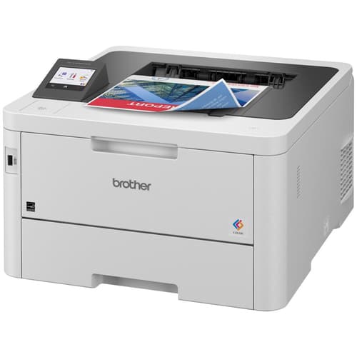 Brother HL-L3295CDW Imprimante numérique couleur sans fil compacte avec fonction d’impression recto verso et NFC, compatible avec l’Abonnement Refresh