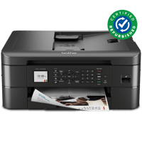 Brother RMFC-J1012DW Refurbished Wireless Colour Inkjet All-in-One Printer with Mobile Device and Duplex Printing, with Refresh Subscription Option