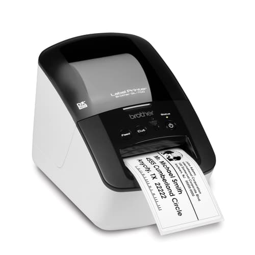 Brother QL-700 Imprimante d'étiquettes haute vitesse professionnelle