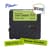 Brother BTAGG31 Ruban non laminé vert pâle avec texte noir authentique pour étiqueteuse P-touch, 12 mm (L) x 4 m (l)