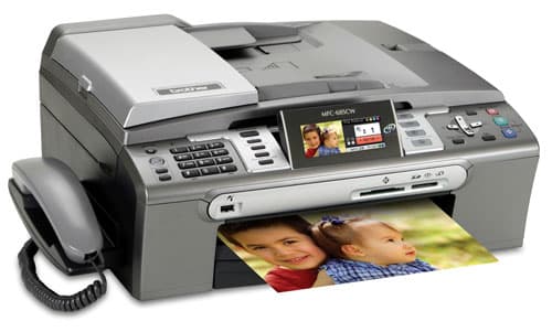 Brother MFC-685CW Imprimante multifonction à jet d encre couleur