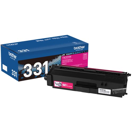 Brother TN331M Cartouche de toner magenta à rendement standard