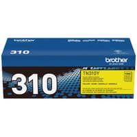 Brother TN310Y Cartouche de toner jaune à rendement standard