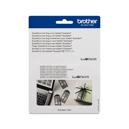 Brother CADXSNCLNK1 ScanNCut Link pour machines ScanNCut DX