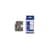 Brother HSE221 Black on White Heat Shrink Tube Label 8.8 mm x 1.5 m