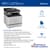 Brother MFC-L8730CDW Imprimante tout-en-un laser couleur professionnelle avec impression, numérisation et copie recto verso et réseautage sans fil