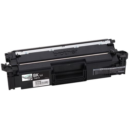 Brother TN810BK Cartouche de toner noir à rendement standard authentique