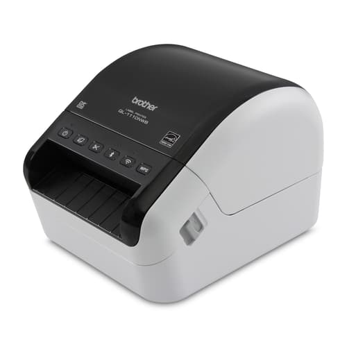 Brother QL-1110NWB Imprimante d'étiquettes grand format professionnelle dotée d'options de connectivité multiples