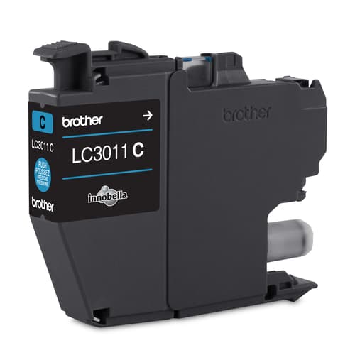 Brother LC3011CS Cartouche d'encre cyan, rendement standard
