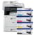 ENSEMBLE - Brother MFC-L8900CDW Imprimante multifonction laser couleur d affaires et TN431 Cartouches de toner cyan, magenta, jaune et noir