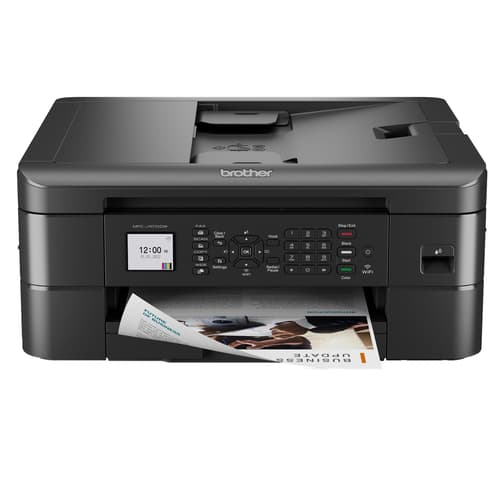 Brother MFC-J1010DW Imprimante multifonction à jet d’encre couleur sans fil  compatible avec l’Abonnement Refresh