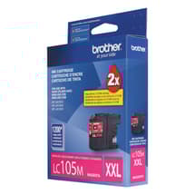 Brother LC105MS Innobella  Ink Cartridge   Magenta, Super High Yield (XXL Series)