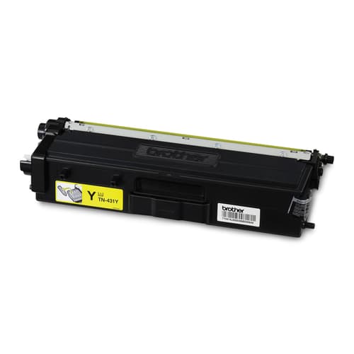 Brother TN431Y Cartouche de toner jaune à rendement standard