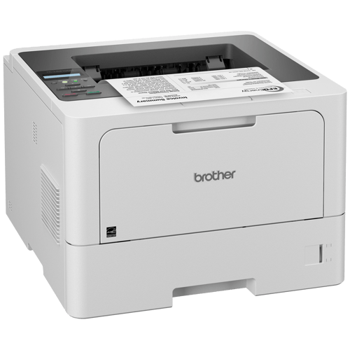 Brother HL-L5210DN Imprimante laser monochrome professionnelle avec impression recto verso et capacités réseau
