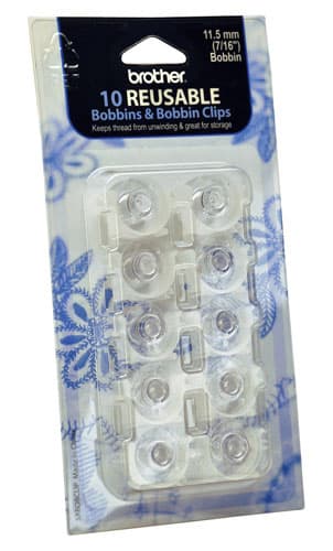 Brother SABOBCLIP Clips de canette
