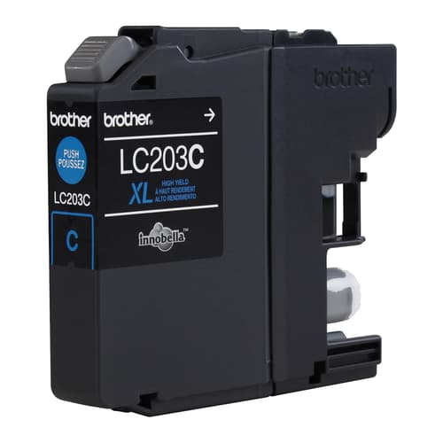 Brother LC203CS Cartouche d encre cyan Innobella , à haut rendement (série XL)