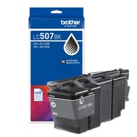 Brother LC507BK Cartouche d’encre noire à ultra haut rendement authentique