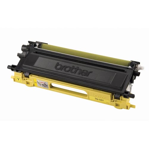 Brother TN110Y Cartouche de toner jaune à rendement standard