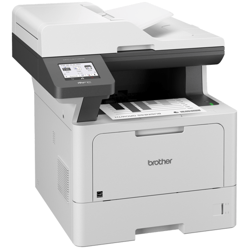 Brother MFC-L5710DW Imprimante tout-en-un laser monochrome professionnelle avec réseautage sans fil et impression, numérisation et copie recto verso