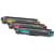 Brother TN221 Ensemble de 3 cartouches de toner couleur authentiques à rendement standard