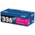 Brother TN336M Cartouche de toner magenta à haut rendement