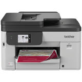 Brother MFC-J5010DW Imprimante tout-en-un à jet d’encre couleur sans fil INKvestment avec impression et numérisation recto verso et écran tactile couleur de 2,7 po