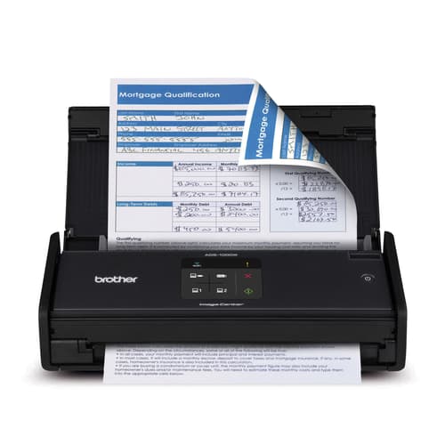 Brother ADS-1000W Scanner compact couleur sans fil
