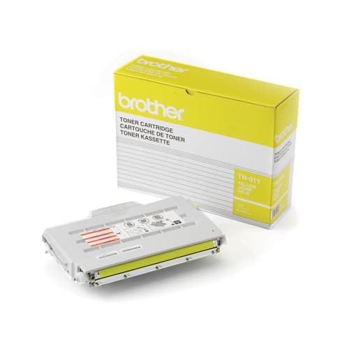 Brother TN01Y Cartouche de toner jaune à rendement standard
