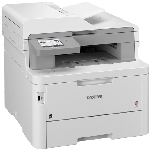 Brother MFCL8395CDW Imprimante tout-en-un numérique couleur performante avec réseautage sans fil et impression, copie et numérisation recto verso