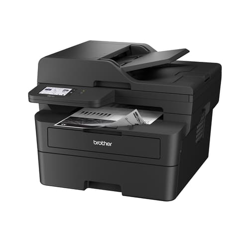 Brother MFC-L2900DW Imprimante tout-en-un laser monochrome sans fil compacte compatible avec l’Abonnement Refresh