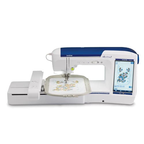 Brother NV6750D Machine à coudre, à broder et à courtepointe Quattro®3