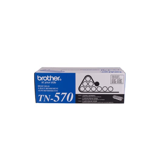 Brother TN570 Cartouche de toner noir à haut rendement