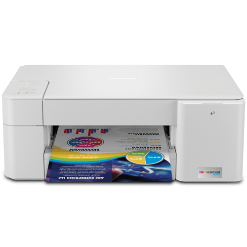 Brother INKvestment Tank MFC-J1205W Imprimante multifonction à jet d’encre couleur avec impression mobile