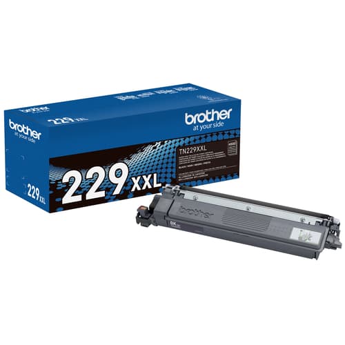 Brother authentique TN229XXLBK Cartouche de toner noir à très haut rendement